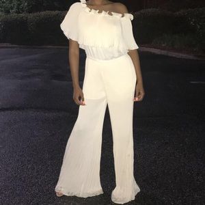 Ruffled Jumpsuit